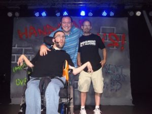 Mike Berkson, Tim Wambach, and Zachary Fenell