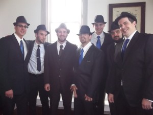 Mike and his groomsmen