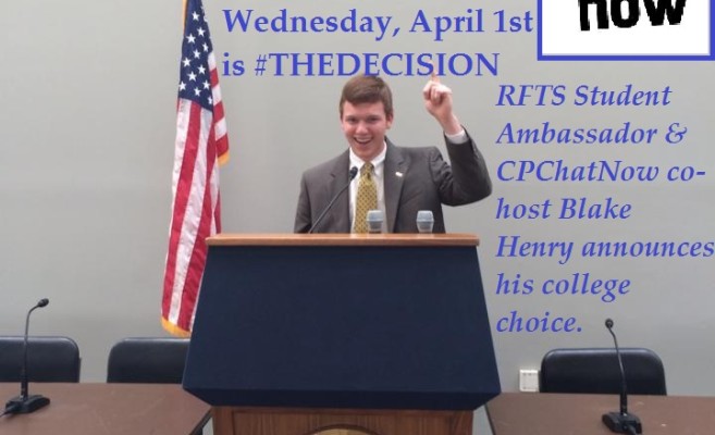 #THEDECISION April 1st