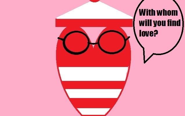With whom will you find love?