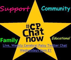 Words #CPChatNow uses to describe our Twitter chat