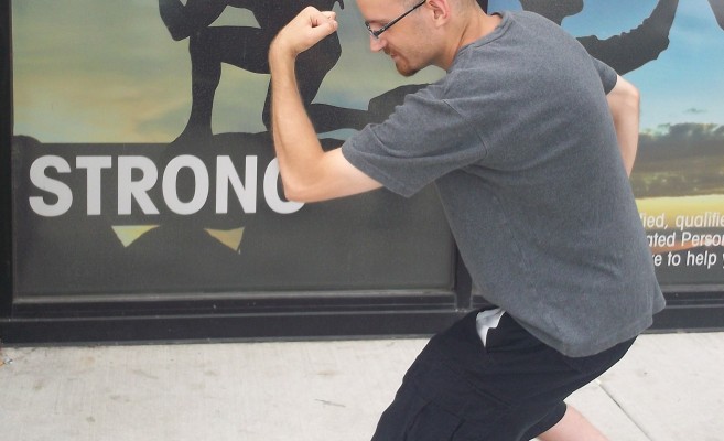 Cerebral palsy strong!