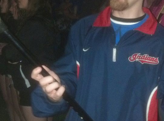 Air guitar or cane guitar?