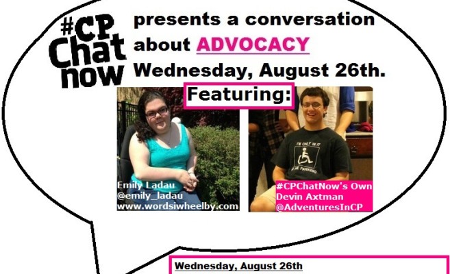 CPChatNow Presnts A Conversation About Advocacy Focus