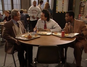 The educators Boy Meets World fans came to love in the 90s, Mr. George Feeney (William Daniels), Mr. Jonathan Turner (Anthony Tyler Quinn), and Mr. Eli Williams (Alex Désert)