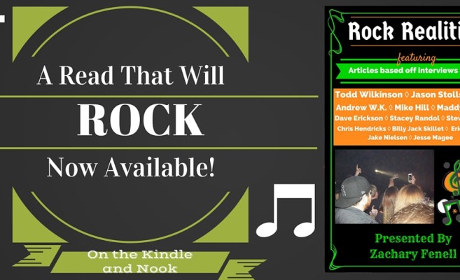 Rock Realities features interviews with musicians like Andrew WK, Team Sleep's Todd Wilkinson, and 11 more artists!
