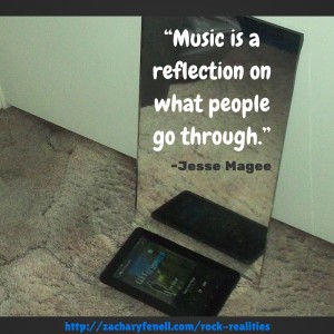 Leftstronger frontman Jesse Magee discusses the benefits of music.