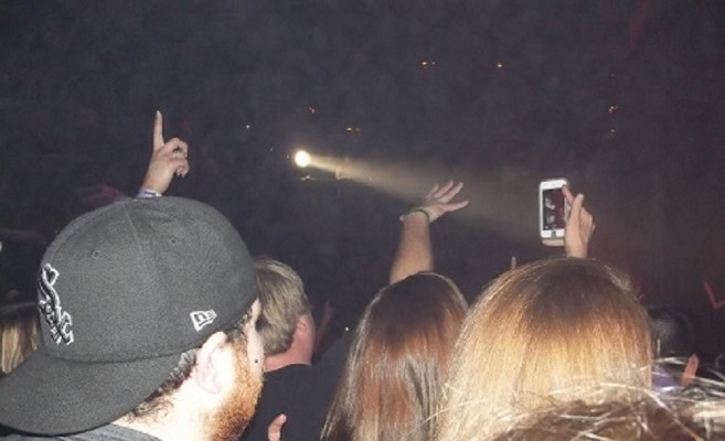 A live show provides release for both music fans and musicians.