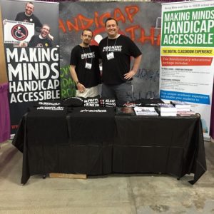 I worked the Handicap This booth at the 2015 Chicago Abilities Expo.