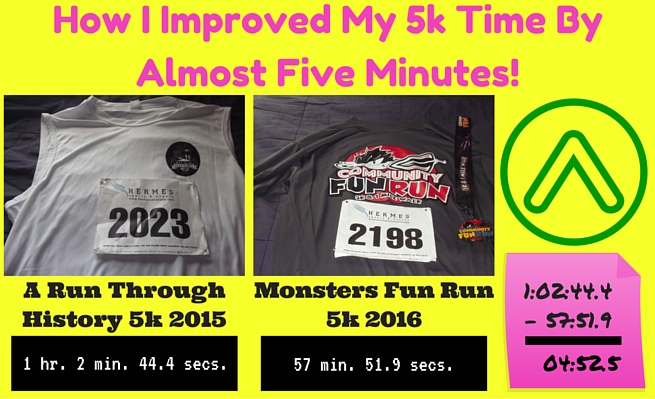 I explain the three Cs that outmatched and neutralized my cerebral palsy, allowing me to improve my 5k time by almost five minutes!