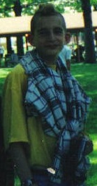 Zachary Fenell when in 7th grade.