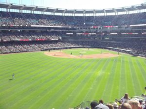 Fans pack Progressive Field September 25th hoping to see the 2016 Cleveland Indians clinch the AL Central Division.