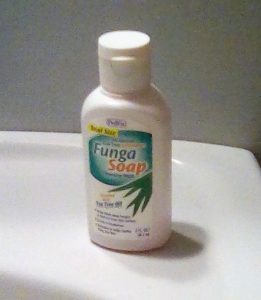 PediFix's All-Natural Tea Tree Ultimates Funga Soap enriched with tea tree oil