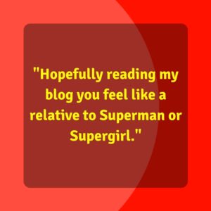 I wanted to use my blogiversary to ensure you find my blogging efforts and intentions transparent.
