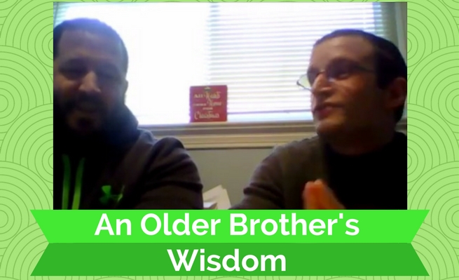 An Older Brother's Wisdom by Zachary Fenell