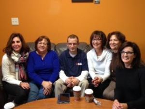 A local book club invites me to join them after reading my memoir Off Balanced for their monthly meeting.