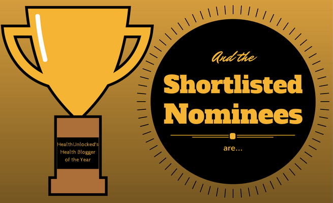 From the many blogs nominated Zachary Fenell made the shortlist cut and remains in the running to become HealthUnlocked's Health Blogger of the Year.