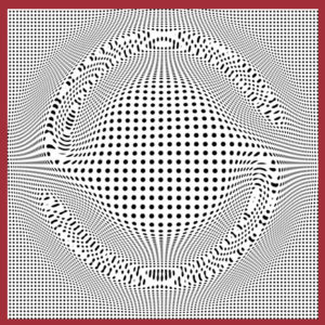 An optical illusion