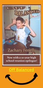 Off Balanced by Zachary Fenell is available at Amazon.